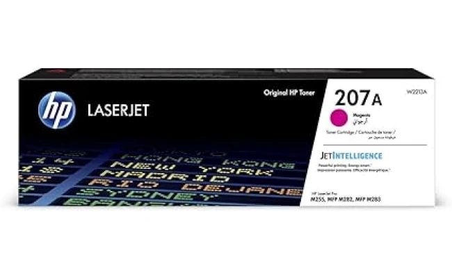 HP 207A Original LaserJet Toner Cartridge, Magenta